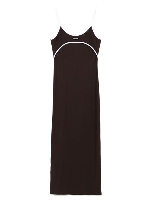 Jersey Dress MIU MIU | MF5683122RF0G8A
